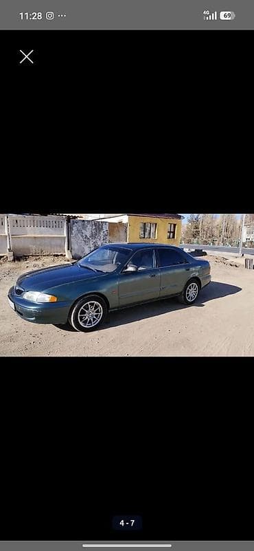 Унаа сатуу: Mazda Capella: 1999 г., Седан — 4