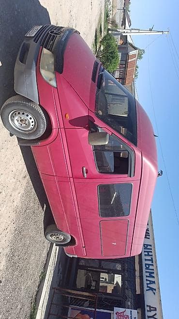 спринтер будка продается: Легкий грузовик, Mercedes-Benz, Дубль, 2 т, Б/у — 1