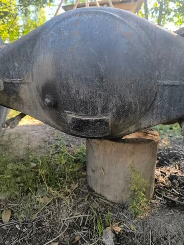 вольво редуктор: Арткы Көпүрө DAF Колдонулган — 14