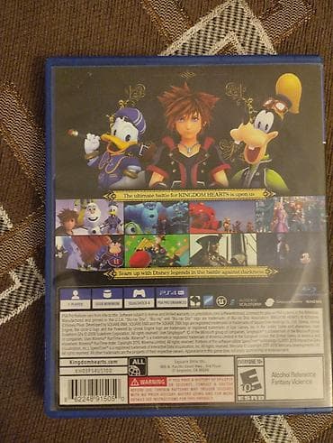 Видеоигры: Игра Kingdom Hearts III для PlayStation 4 (Blu‑ray диск) - — 4