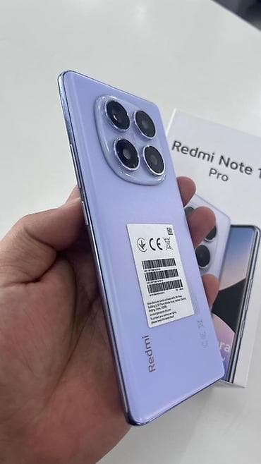 режим ноут 14: Redmi, Redmi Note 14 Pro, Б/у, 256 ГБ, цвет - Фиолетовый, В рассрочку, 2 SIM — 2