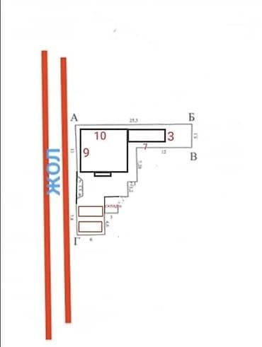 участок комсомолский: 4 соток, Для строительства, Красная книга, Тех паспорт — 3