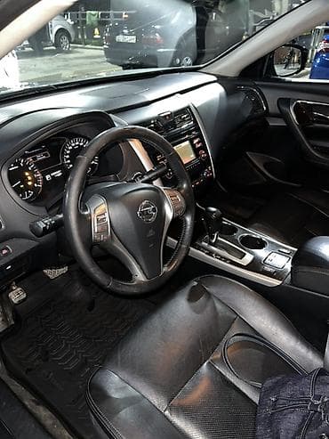 воздухамер ниссан: Nissan Teana: 2015 г., 2.5 л, Вариатор, Бензин, Седан — 8