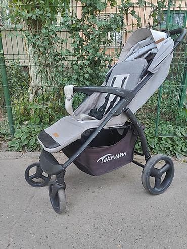 doona x: Удобная детская коляска Teknum серого цвета, идеально подходящая для — 4