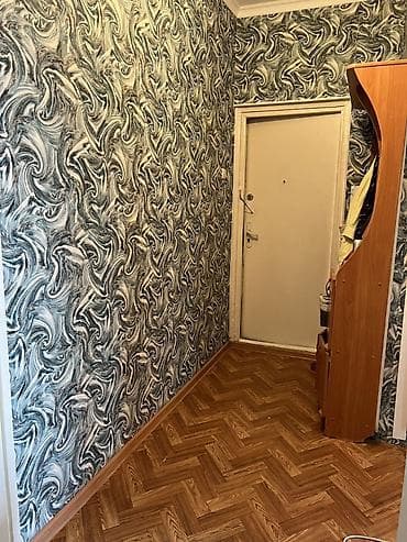 Квартиры: 1 комната, 34 м², Тунгуч мкр 105 серия, 9 этаж, Косметический ремонт — 2