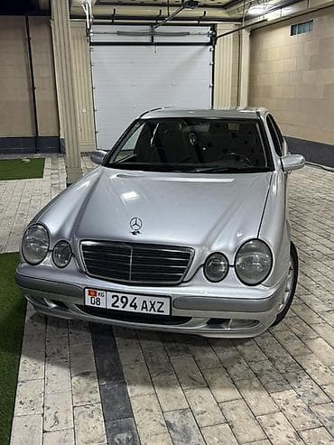 Продажа авто: Mercedes-Benz E-Class: 2001 г., 2.2 л, Механика, Дизель, Седан — 1
