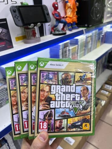 приставки: Gta 5 на Xbox series x — 2