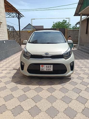 морнинг: Kia Morning: 2018 г., 1 л, Автомат, Бензин, Хэтчбэк — 2