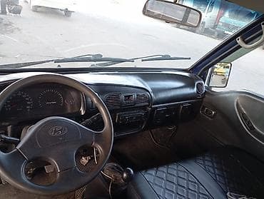 814 d: Легкий грузовик, Hyundai, Стандарт, До 1 т, Б/у — 6