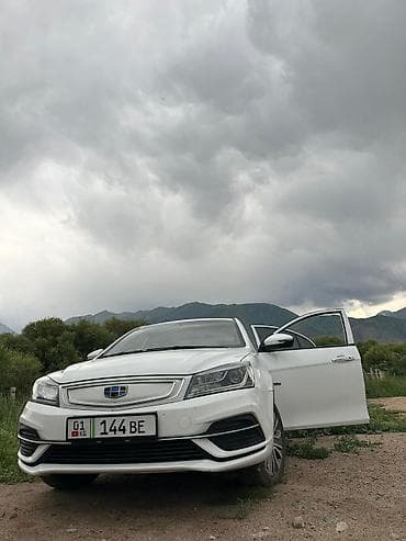 Geely: Geely Emgrand GT: 2019 г., Робот, Электромобиль, Седан — 10