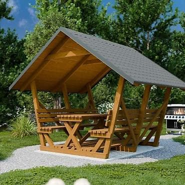 Беседка Дерево