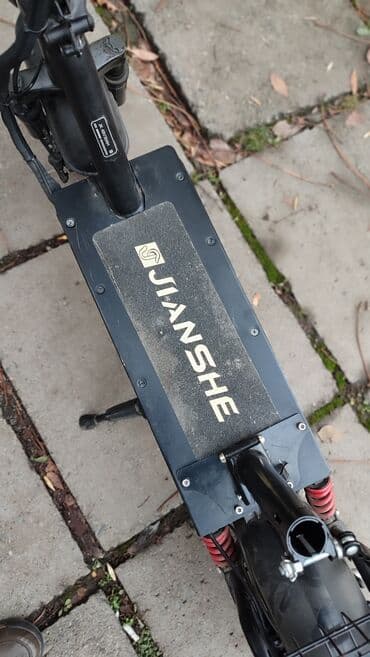 электросамокаты в бишкеке: Электросамокат, Без рассрочки, Б/у, Самовывоз — 5