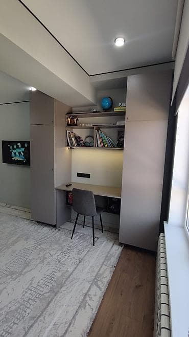 osh flat: 2 комнаты, 66 м², Аламедин-1 мкр 5 этаж, Свежий ремонт — 9