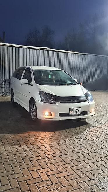 киа ева 5: Toyota WISH: 2004 г., 1.8 л, Автомат, Бензин, Универсал — 1