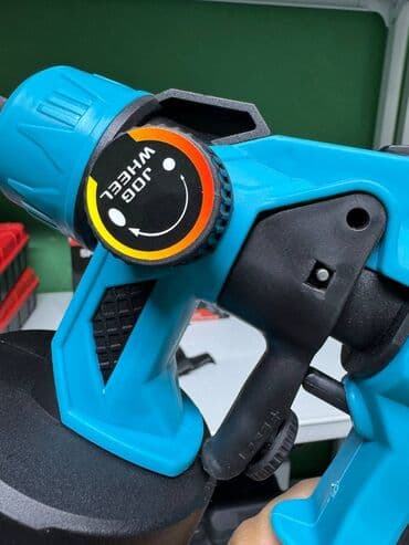 Для кафе, ресторанов: Краскапульт сетевой Фирмы: MAKOTA качество: на отлично 👍 550W бачок — 2