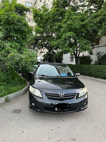 corolla runx: Toyota Corolla: 2008 г., 1.6 л, Автомат, Газ, Седан — 2