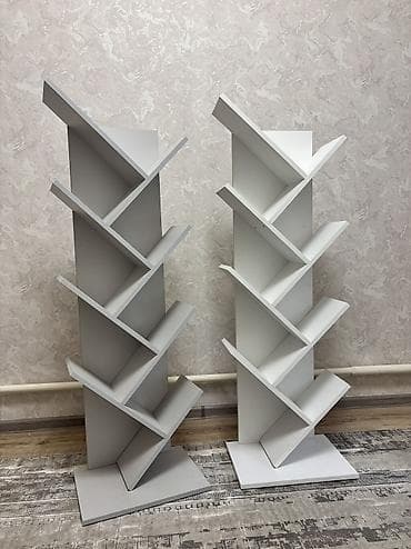 заказать книжные полки: Книжная полка, Новый, ЛДСП, Напольная, Самовывоз, Бесплатная доставка, Платная доставка — 3