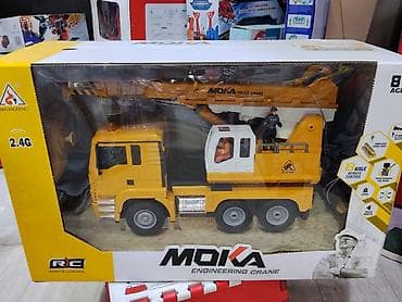 magic box: Радиоуправляемый автокран MOKA Engineering Crane (2.4G) - Масштабная — 1
