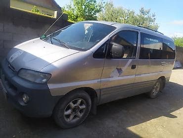Hyundai Starex: 1999 г., 2.5 л, Кол менен иштөөчү lalafo.kg да Hyundai Starex: 1999 г., 2.5 л, Кол менен иштөөчү