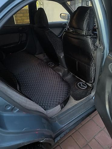 step rf3: Mazda 626: 1993 г., Автомат, Бензин, Седан — 5