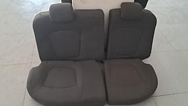 shevrolet volt: Заднее сиденье, Ткань, текстиль, Chevrolet Cobalt 2017 г., Б/у, Оригинал — 4