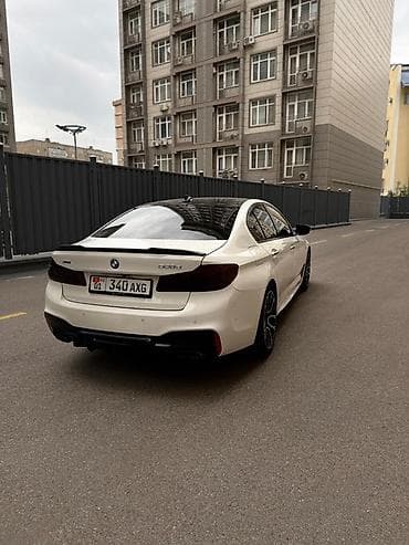 land cr: BMW 5 series: 2018 г., 2 л, Автомат, Дизель, Седан — 4