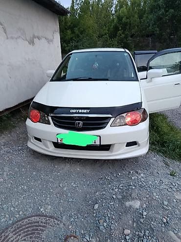 минивэн китай: Honda Odyssey: 2001 г., 2.3 л, Автомат, Бензин, Минивэн — 1