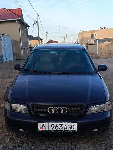 mitsubishi lancer 10: Audi A4: 1996 г., 1.8 л, Ручные, Бензин, Седан — 2