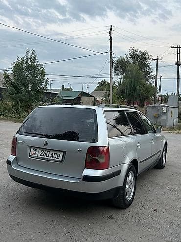 range rover evoque: Volkswagen Passat: 2001 г., 1.8 л, Типтроник — 4