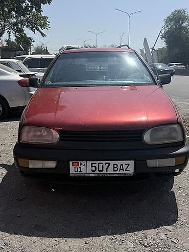 фв 6: Volkswagen Golf Variant: 1994 г., 1.8 л, Механика, Бензин, Универсал — 1