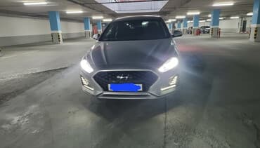 деу нексия 2: Hyundai Sonata: 2021 г., 3 л, Автомат, Газ, Седан — 1