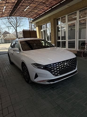 хендай: Hyundai Grandeur: 2021 г., 3 л, Автомат, Газ, Седан — 3