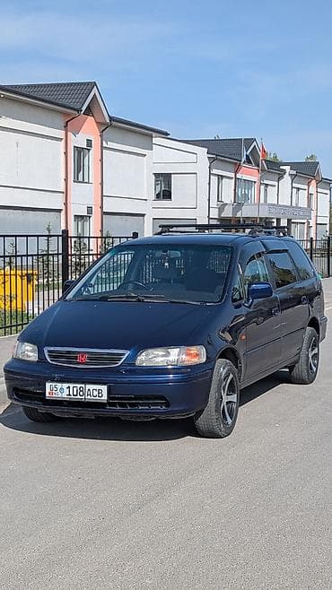 эвалар: Honda Odyssey: 1998 г., 2.3 л, Автомат, Газ, Минивэн — 3