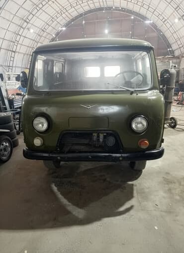УАЗ 452 Buhanka: 1996 г., 2.4 л, Механика, Бензин