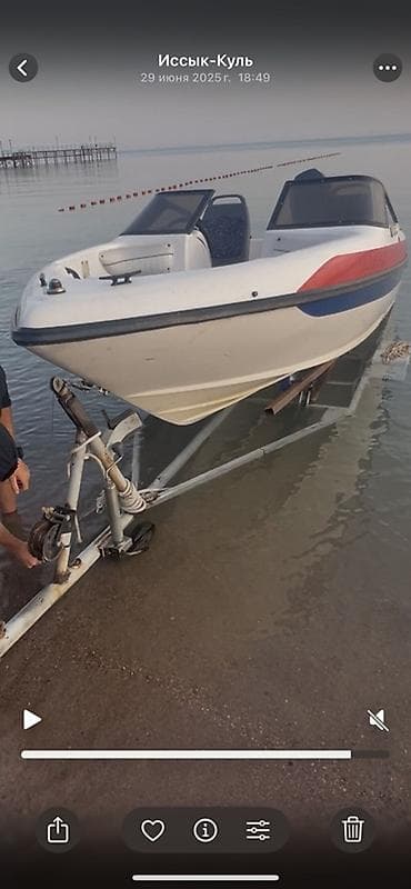 мото ролик: Лодка, Моторная, Стеклопластик — 3