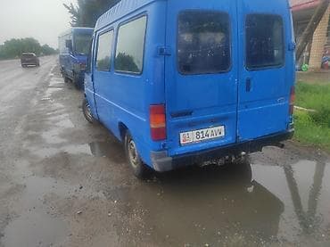 ассенизаторы купить: Ford Transit: 1987 г., 2.5 л, Механика, Дизель, Фургон — 3