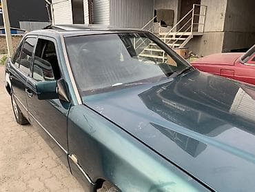 Mercedes-Benz W124: 1995 г., 2.2 л, Кол менен иштөөчү, Седан — 2