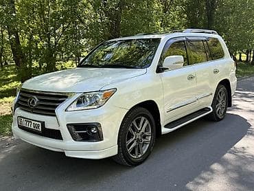 imac 2011: Lexus LX: 2014 г., 5.7 л, Автомат, Газ, Внедорожник — 2