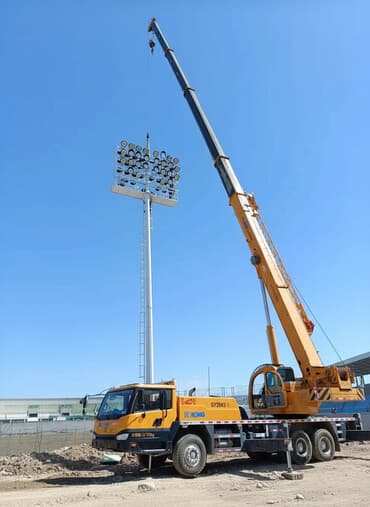 Кран | Стрела 39 м 25000 т | Борт 31750 кг at lalafo.kg Кран | Стрела 39 м 25000 т | Борт 31750 кг