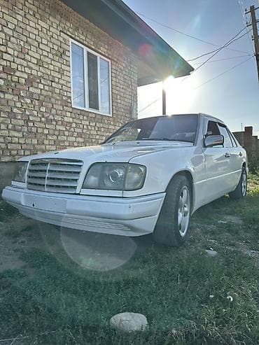 grandeur hg: Mercedes-Benz W124: 1994 г., Седан — 2