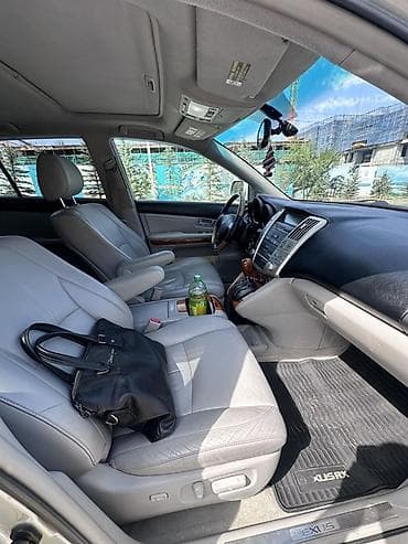 Lexus RX: 2005 г., 3.3 л, Автомат, Газ, Кроссовер — 6