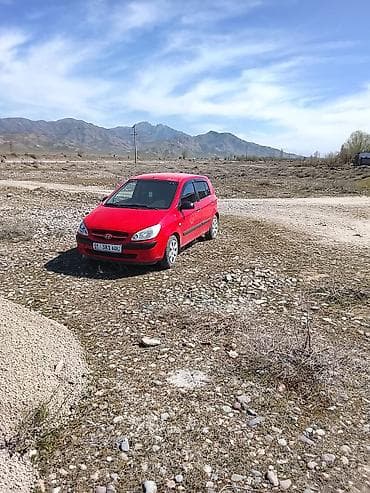 e50 amg: Hyundai Getz: 2006 г., 1.4 л, Механика, Бензин, Хэтчбэк — 1