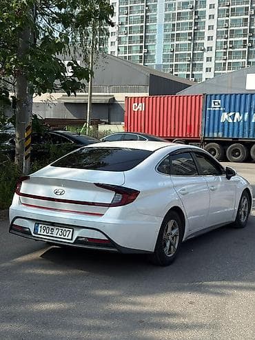 sonata dn8: Hyundai Sonata: 2022 г., 2 л, Автомат, Газ, Седан — 3