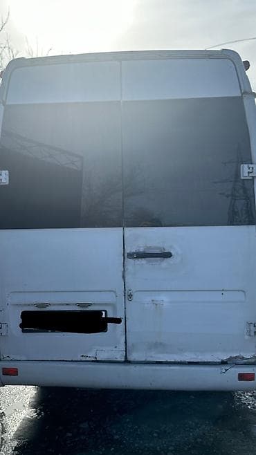 спринтер пассажир 2 7: Автобус, Mercedes-Benz, 2000 г., 3 л, до 15 мест — 4