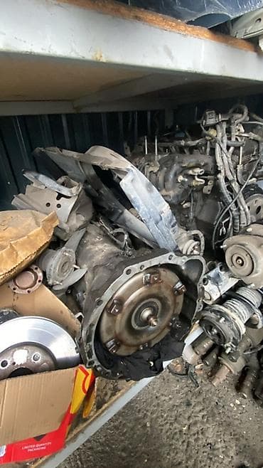 2 jz: Коробка передач Автомат Toyota 2002 г., Б/у, Оригинал, Япония — 1