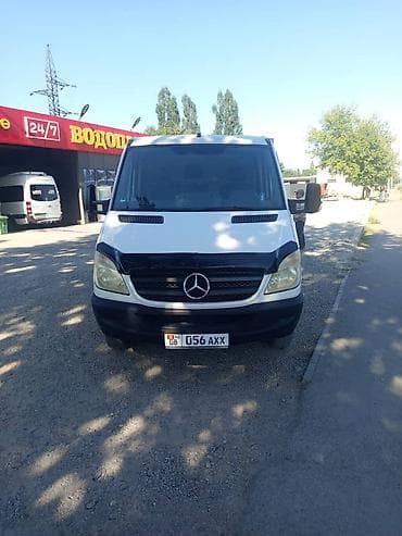 sprinter 906: Грузовик, Mercedes-Benz, Дубль, Б/у — 5