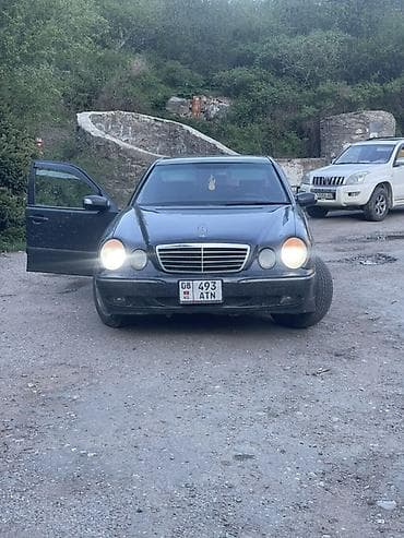 w21: Mercedes-Benz E-Class: 2001 г., 3.2 л, Автомат, Дизель, Седан — 1