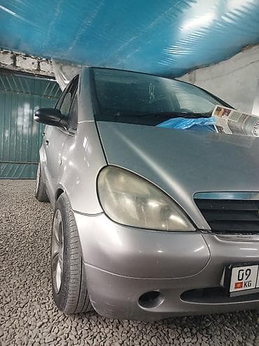 Mercedes-Benz A-Class: 1999 г., 1.6 л, Механика, Бензин, Хэтчбэк — 2