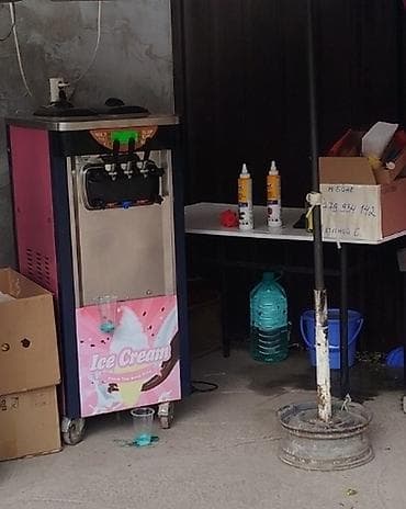 Оборудование для производства: Профессиональный аппарат для мягкого мороженого. на запчасти - — 2