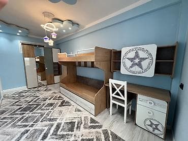 room rent: 3 комнаты, Собственник, С мебелью полностью — 10